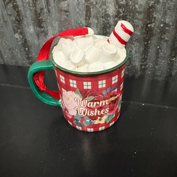 The Pioneer Woman Mug Christmas Ornament Bundle, 4 Count - Picture 5 of 9